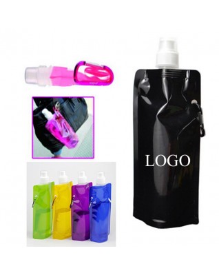Sport collapsible water bottle