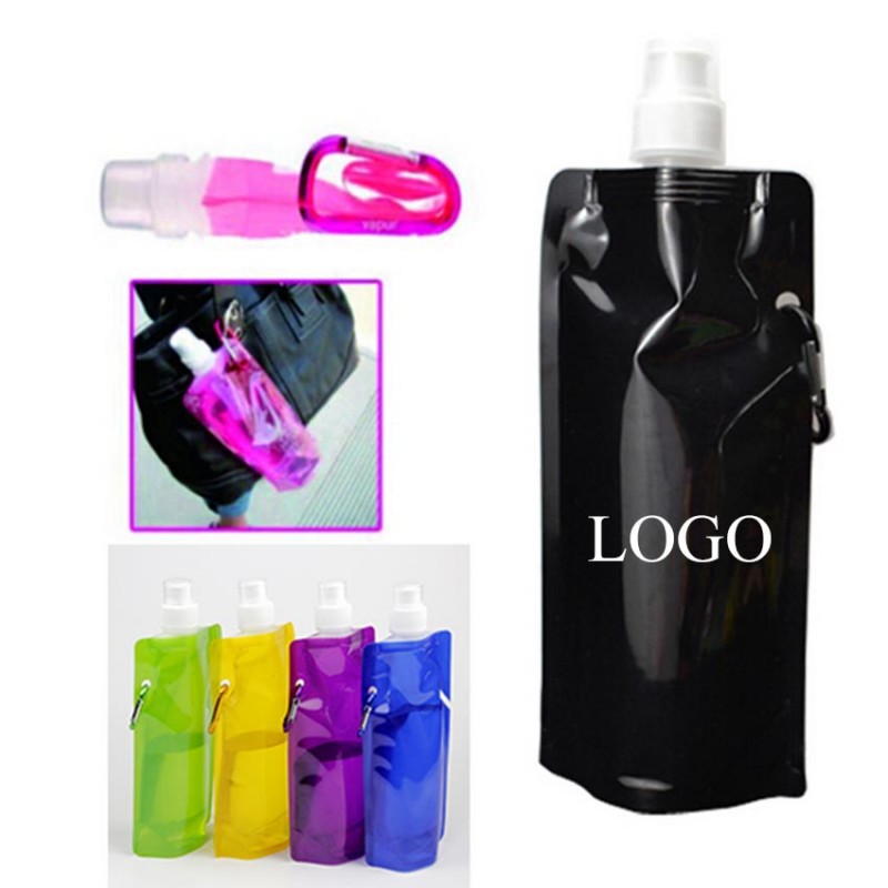 Sport collapsible water bottle