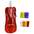 Collapsible water bottle