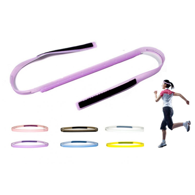 Silicone Sports Headband