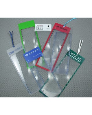 Bookmark magnifier