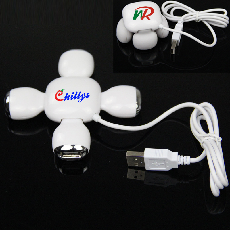 4 Ports Desk Shape USB HUB