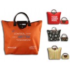 Oxford Foldable Shopping Tote Bag