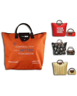 Oxford Foldable Shopping Tote Bag