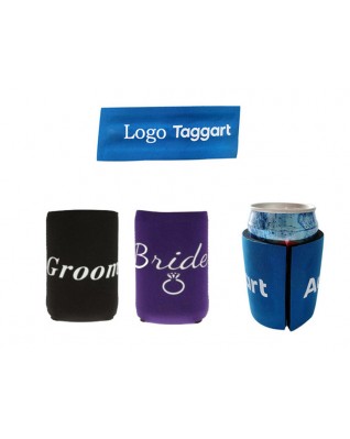 Colorful Neoprene Collapsible Can Cooler