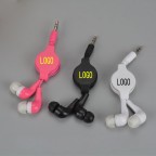 Pop Retractable Earbuds