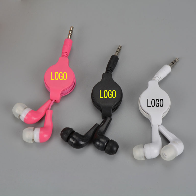 Pop Retractable Earbuds