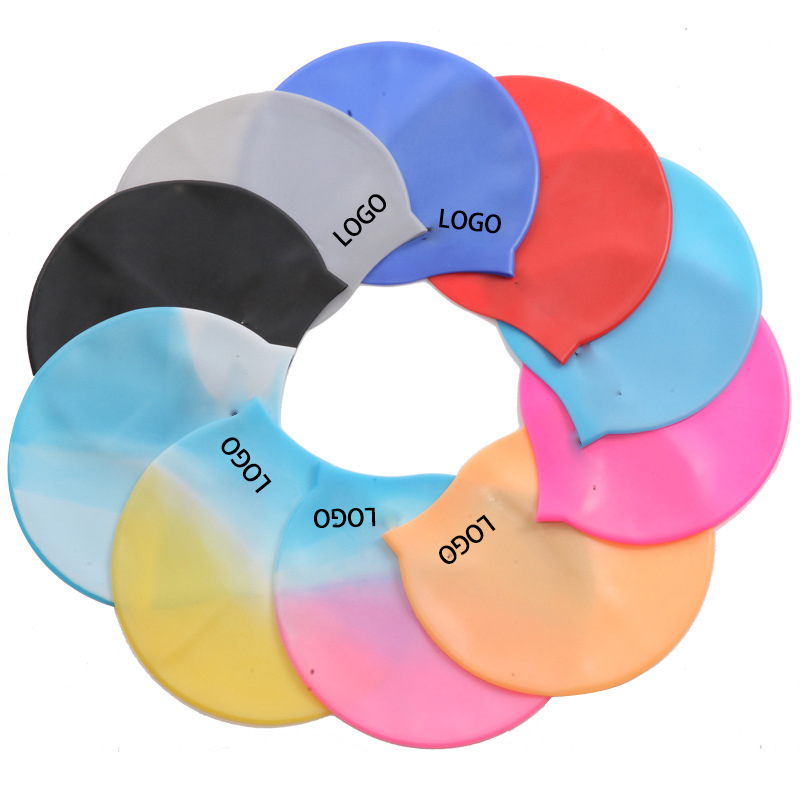 Waterproof Silicon Swimming Cap