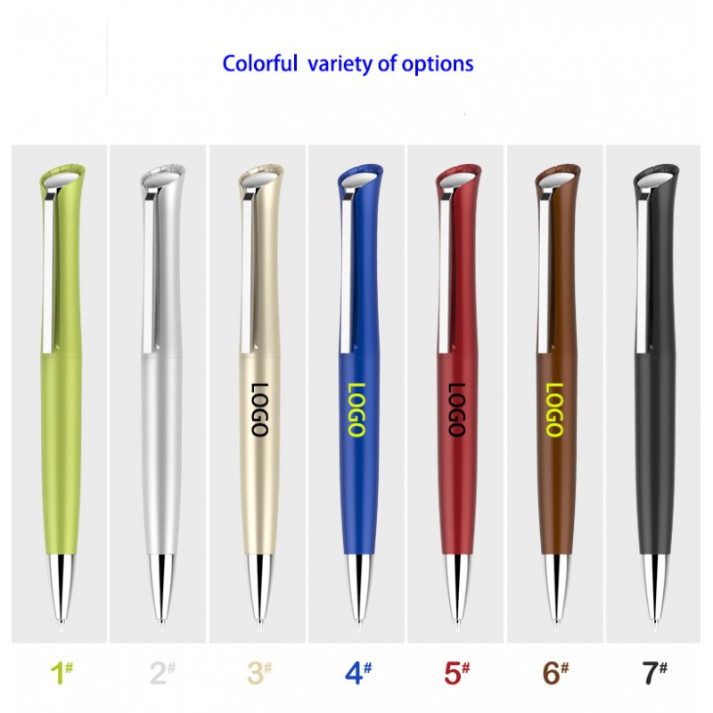 Colorful Metal Ballpoint Pen