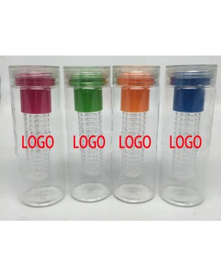 Fruiton BPA Free Infuser Tritan Bottle 25oz