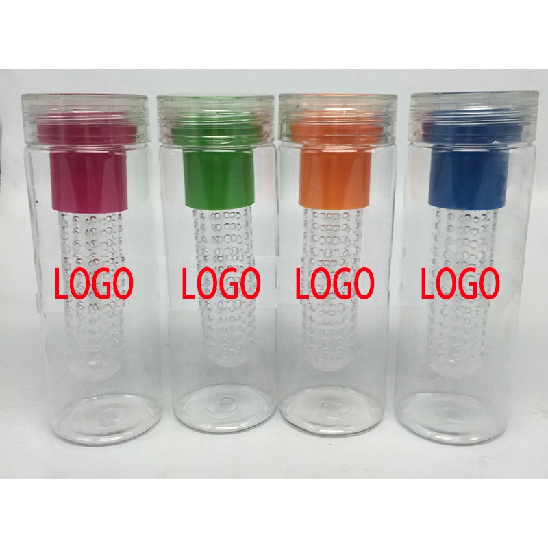 Fruiton BPA Free Infuser Tritan Bottle 25oz