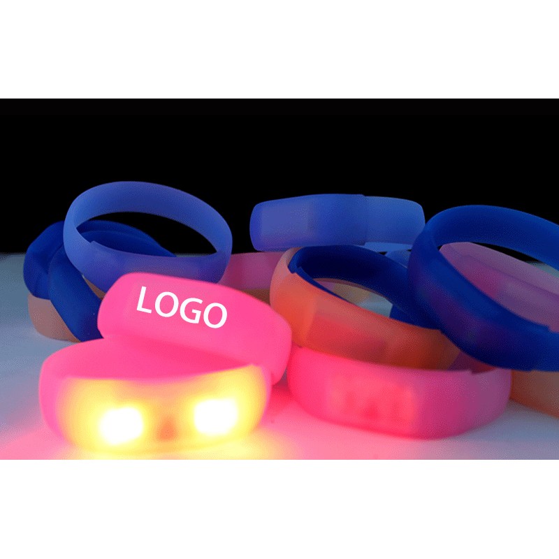 Super Cool LED Silicone Bracelets