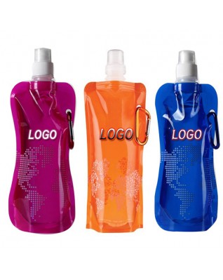Folding Water Bottle