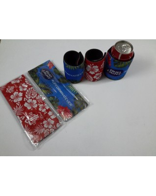 Beverage Insulator Cooler Can Neoprene Sleeve