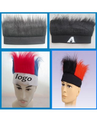 Fans Wig Crazy Hair