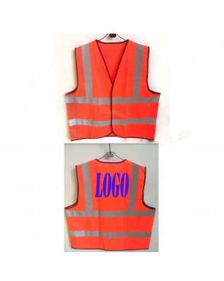 High Visibility Safety Vest