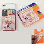Silicone Phone Case With Screen Cleaner