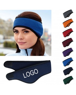 Fleece Warmers Headband & Ear Muffs