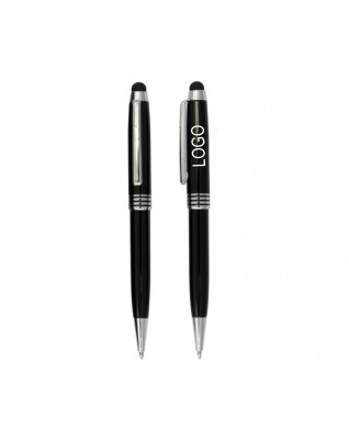 Ballpoint Pen With Stylus Multi-function Ball Pen