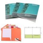 A4 Two Pockets File Holder