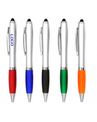 Ballpoint Pen With Stylus