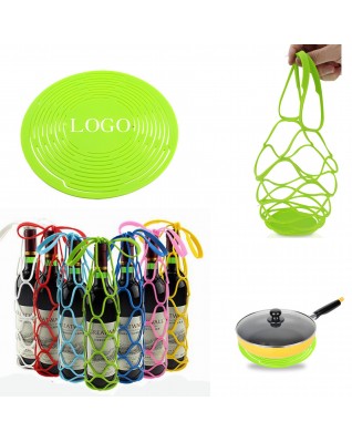 Silicone Wine Bottle Hugger