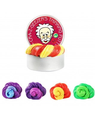 Heat Sensitive Color Change Thinking Putty Toy