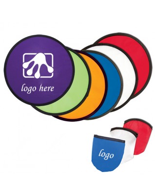 10" Folding Flying Disc with Pouch 10" Folding Flying Disc with Pouch