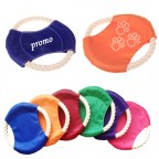 Frisbee Flying Disc Tooth Resistant Outdoor Large Dog Training Fetch Toy