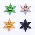 Fidget Hand Spinner Christmas Finger Flyer