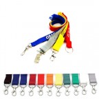 Lobster clip Lanyard  3/4" Rush Service