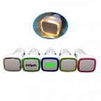 Dual USB Car Charger With LED Indicator Light