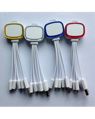 Universal 4 in 1 USB charging cable