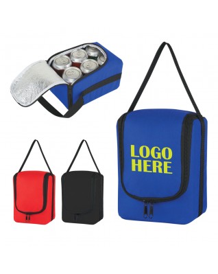 Verve Laminated Non-Woven Six Pack Kooler Bag