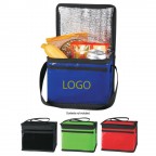 Laminated Non -Woven Six Pack Kooler Bag