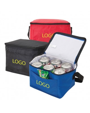 Zippered Six-Pack Cooler