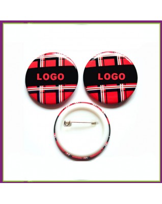 Tin Badge